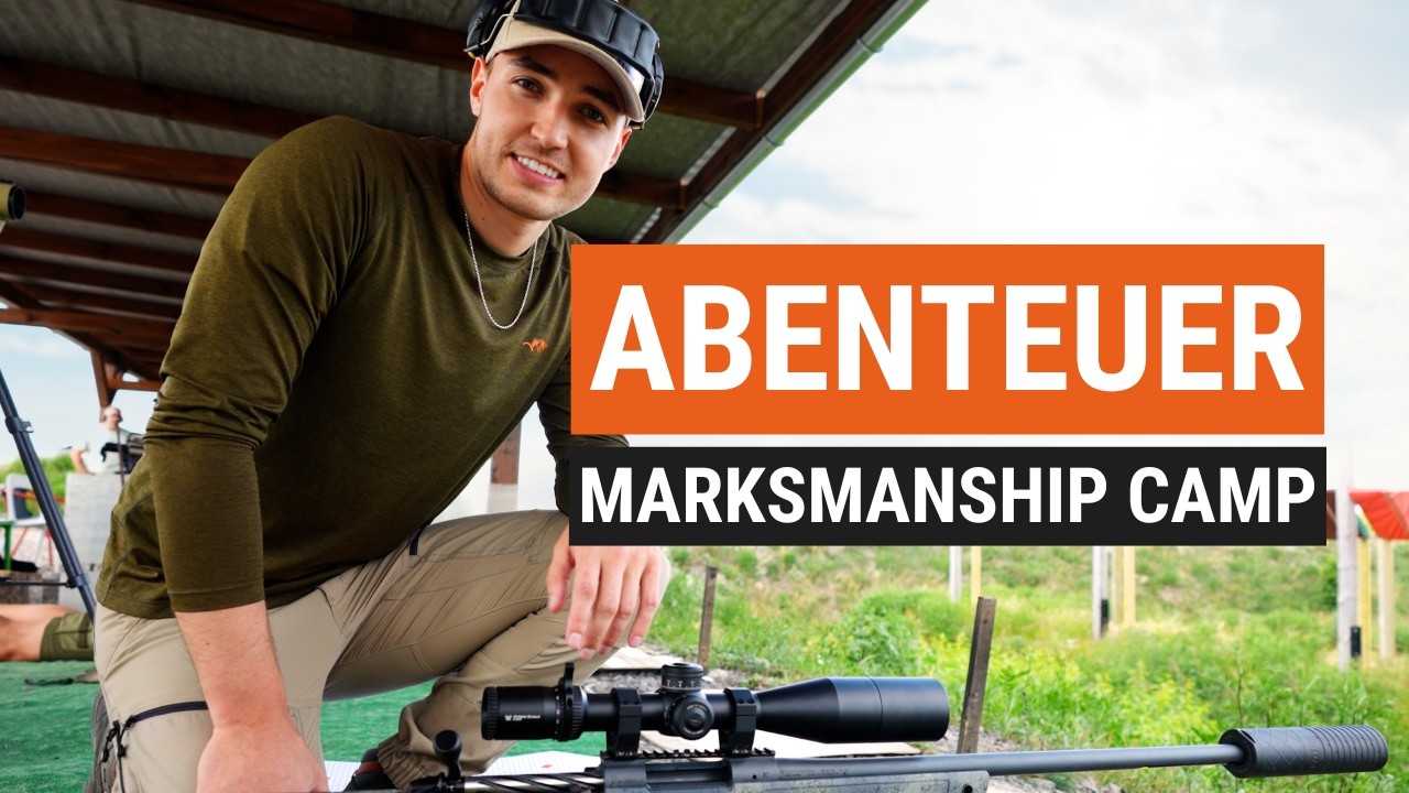 Das Abenteuer beginnt: Trailcam Sam Ankunft im Marksmanship Camp | Folge 1