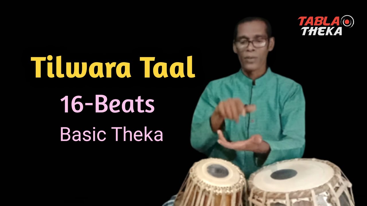 Tilwara taal 16 beats 💥 basic theka