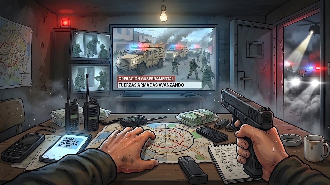 POV: Você É Do Cartel E O Governo Está Vindo Atrás De Você