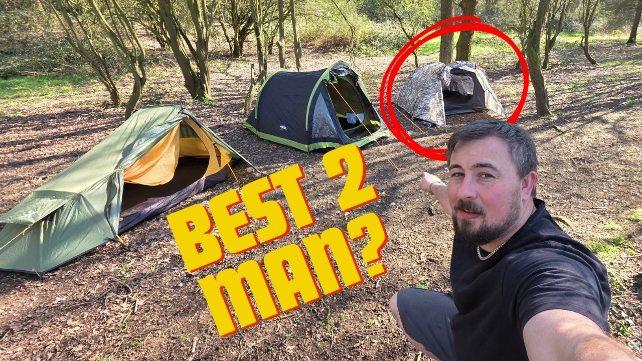 I Tested 3 Budget 2 Man Tents – Which One Should You Buy?