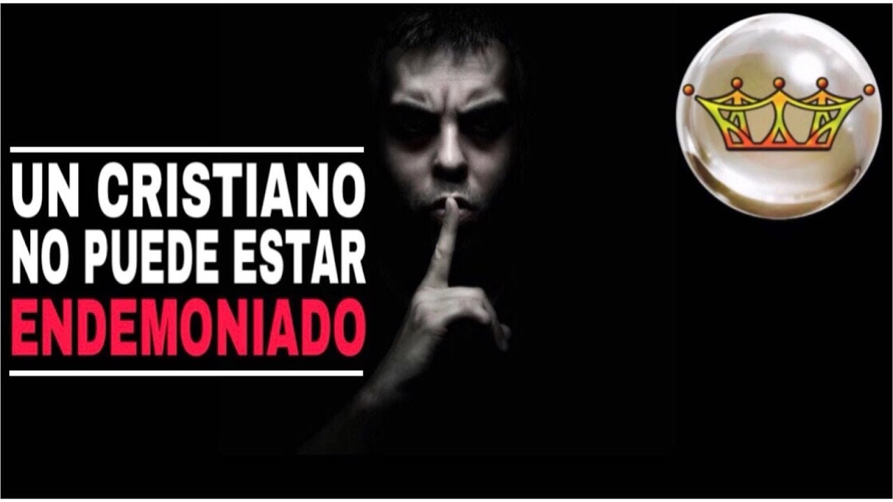 Un cristiano no puede estar endemoniado PASTOR RIOS