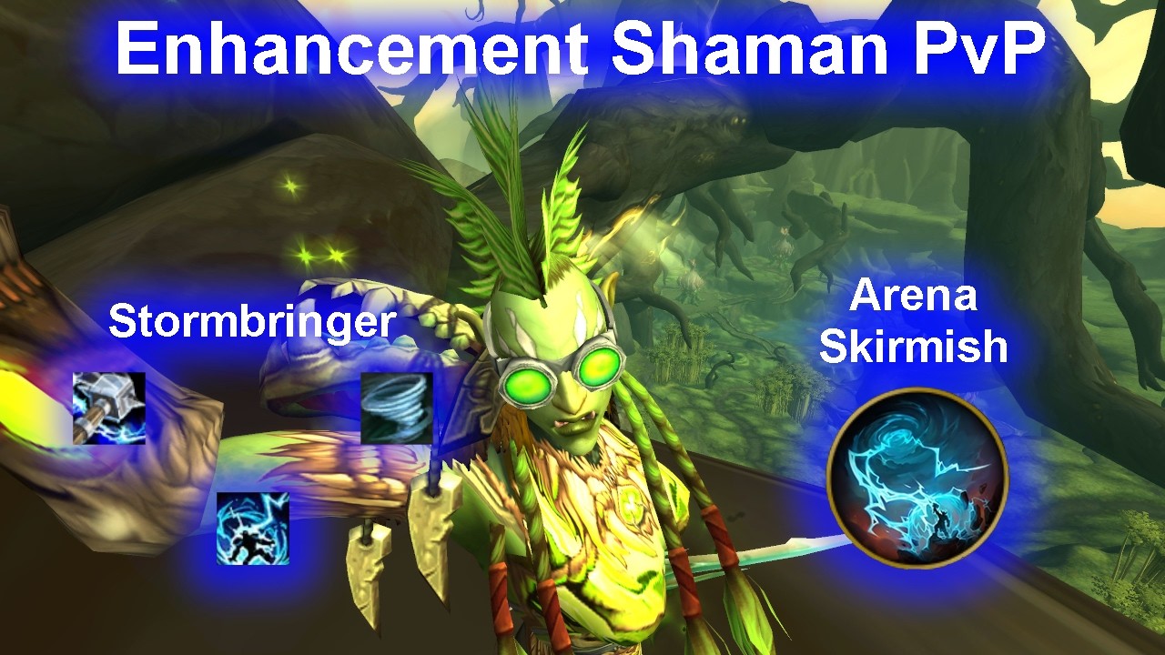 Stormbringer feeling solid! | Enhancement Shaman PvP | Midnight PreSeason
