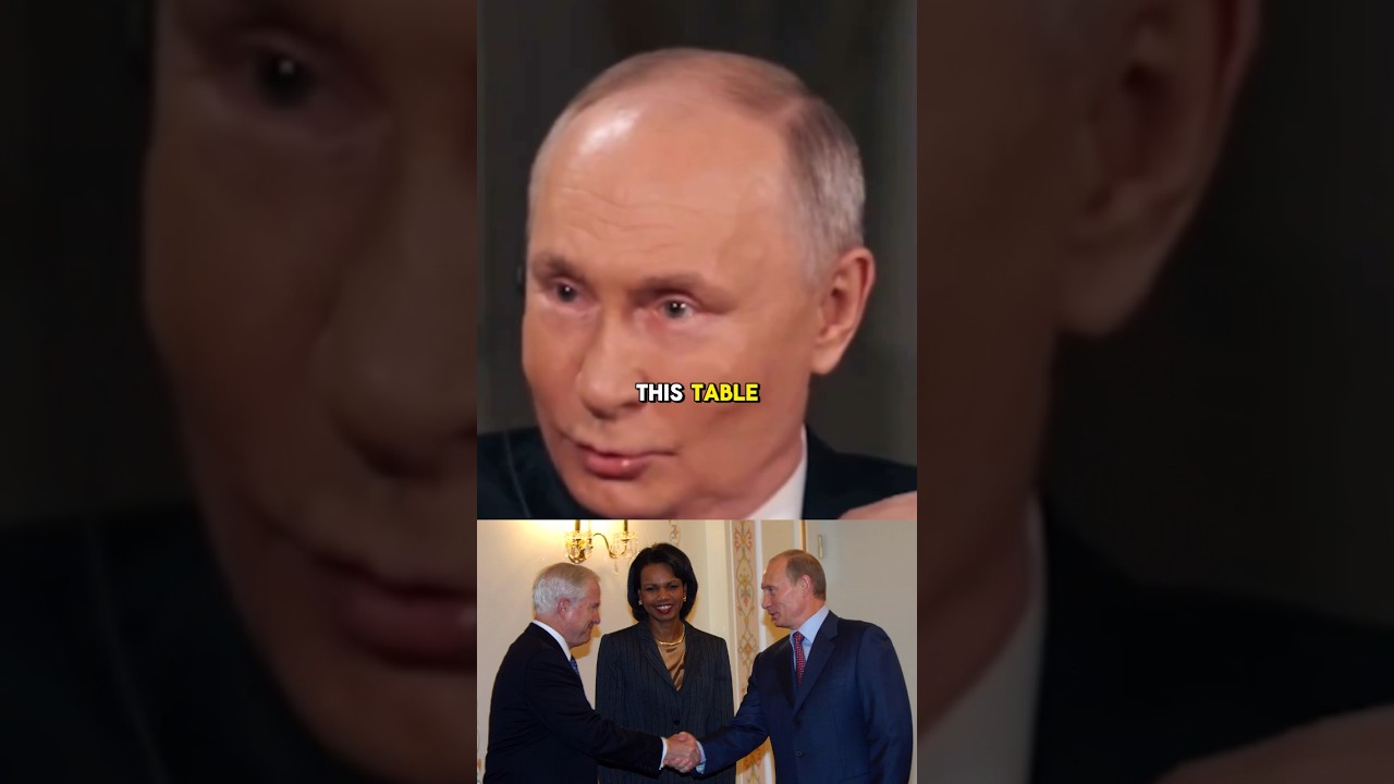 Putin tells Tucker Carlson about the Deep State of America 🤯🤯🤯