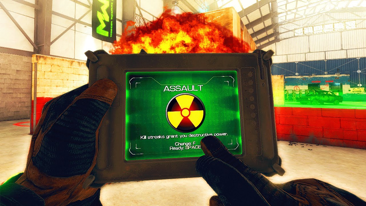 THIS MOD IS NEXT LEVEL... NEW NUKE ZOMBIES MWZ KILLHOUSE MAP!