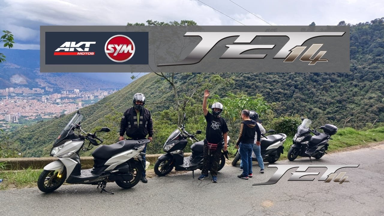 Rodada Club Akt Sym Jet 14 Colombia (San Félix La China, Via Bello)