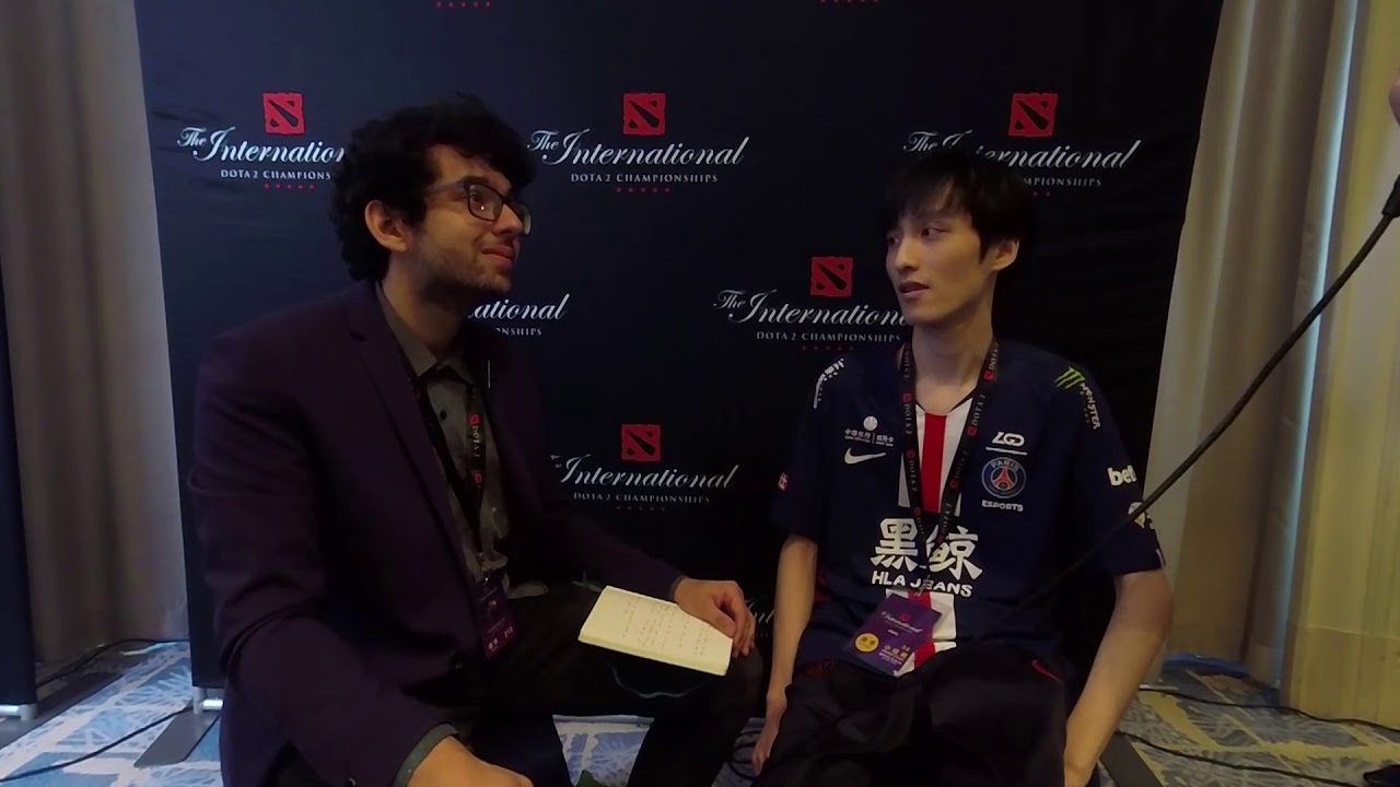 #TI9 - Ame Interview from PSG.LGD