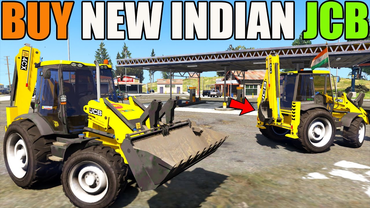 BUY NEW INDIAN JCB | GTA 5 😲