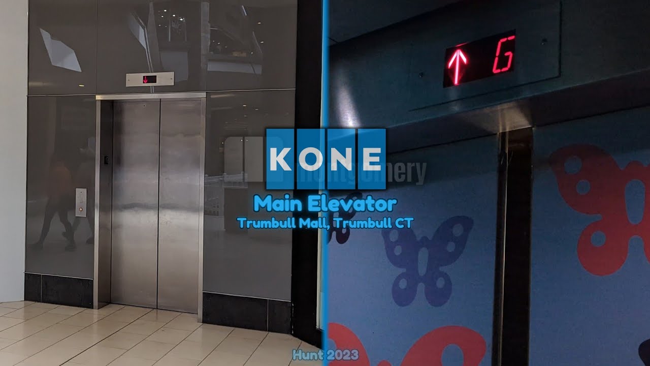 Montgomery (mb. KONE) Hydraulic Elevator | Trumbull Mall, Trumbull CT