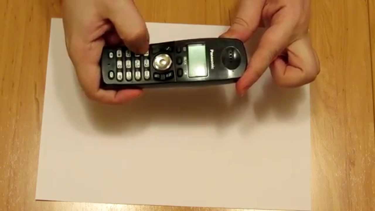Reparar Teclado de Teléfono Inalámbrico Mediante Sencilla Limpieza