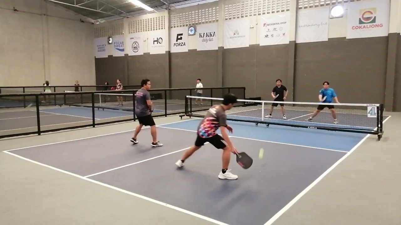 Intense Battle Mens Doubles 🤩🔥 Andrew-Pong vs Louie-Eissen