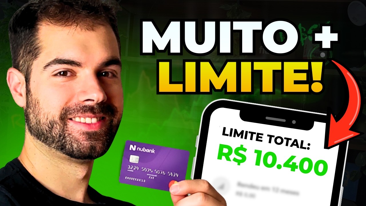 O Segredo que o Nubank N&Atilde;O TE CONTA para AUMENTAR seu Limite R&Aacute;PIDO!