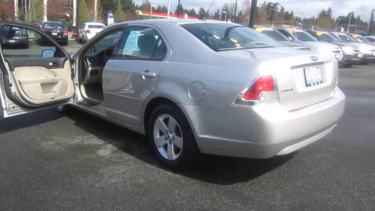 2007 Ford Fusion, Silver - STOCK# C1303201 - Walk around