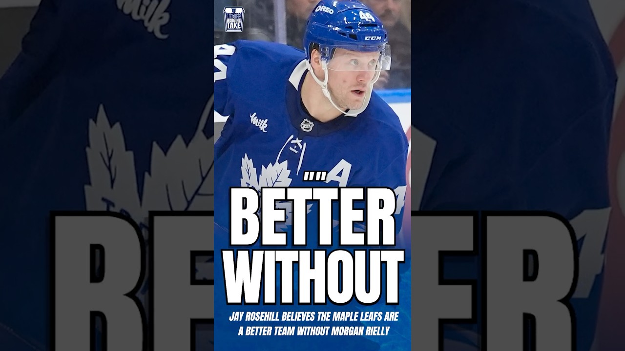 Are the Leafs BETTER Without Morgan Rielly? #shorts