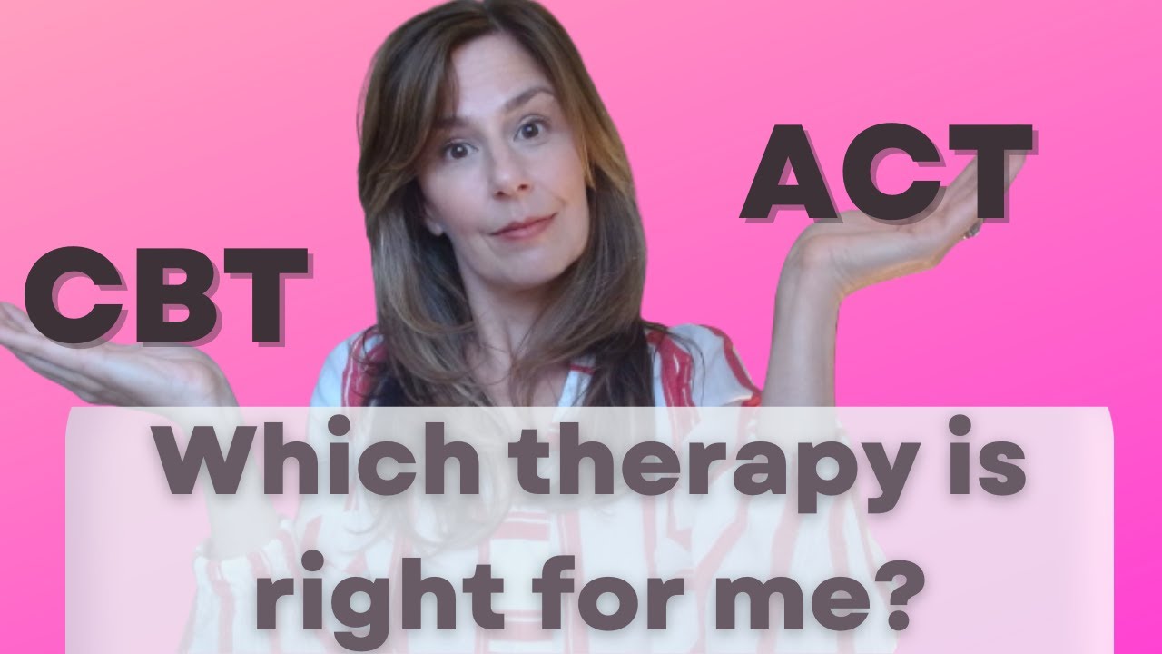 What Type of Therapy for Overthinking - CBT or ACT?