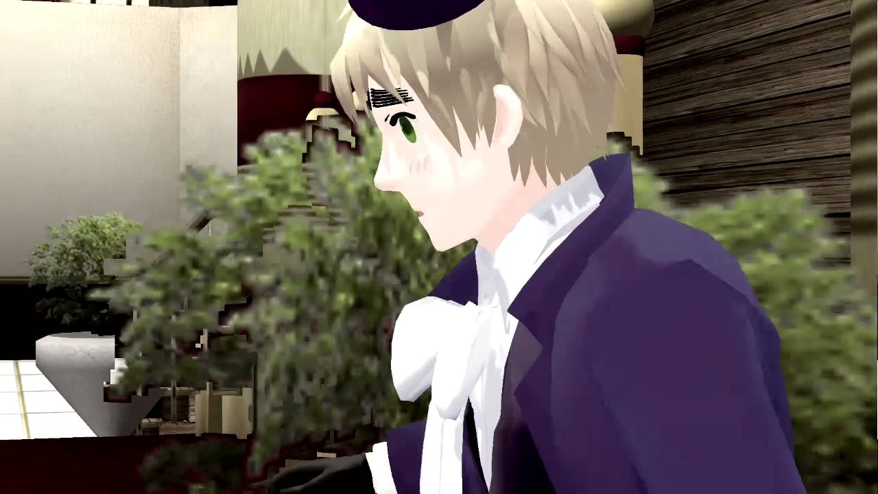 {MMDxAPH} ~ No Happy Ending