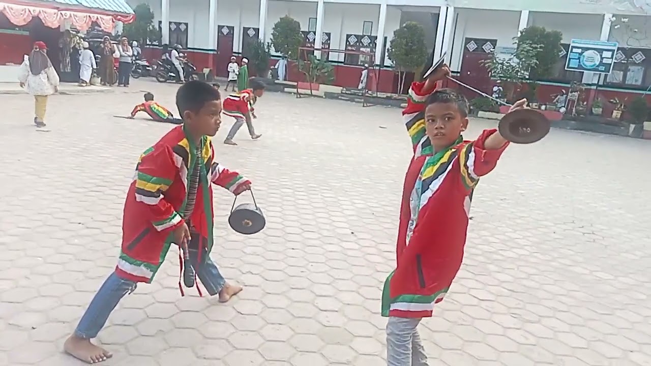 Latihan Gordang Sambilan Sdn 088 Pyb Inpres Sipolu- polu