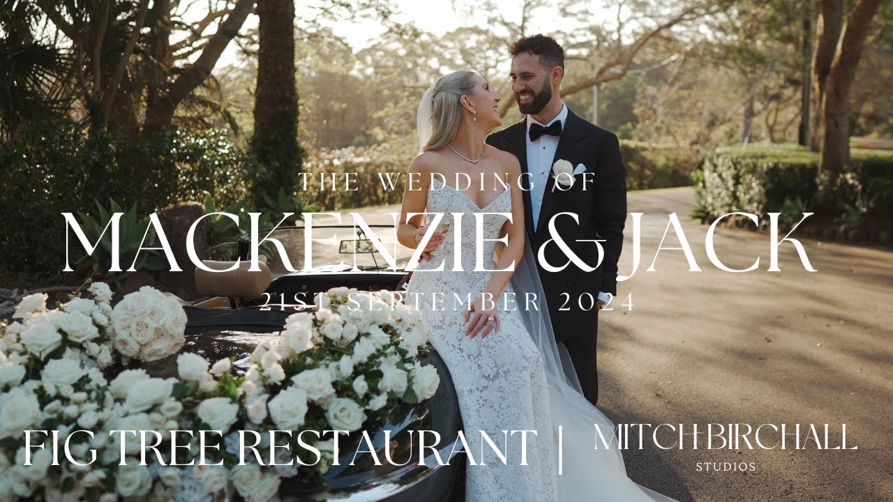 Mackenzie & Jack | Fig Tree Restaurant, Byron Bay | Wedding Video