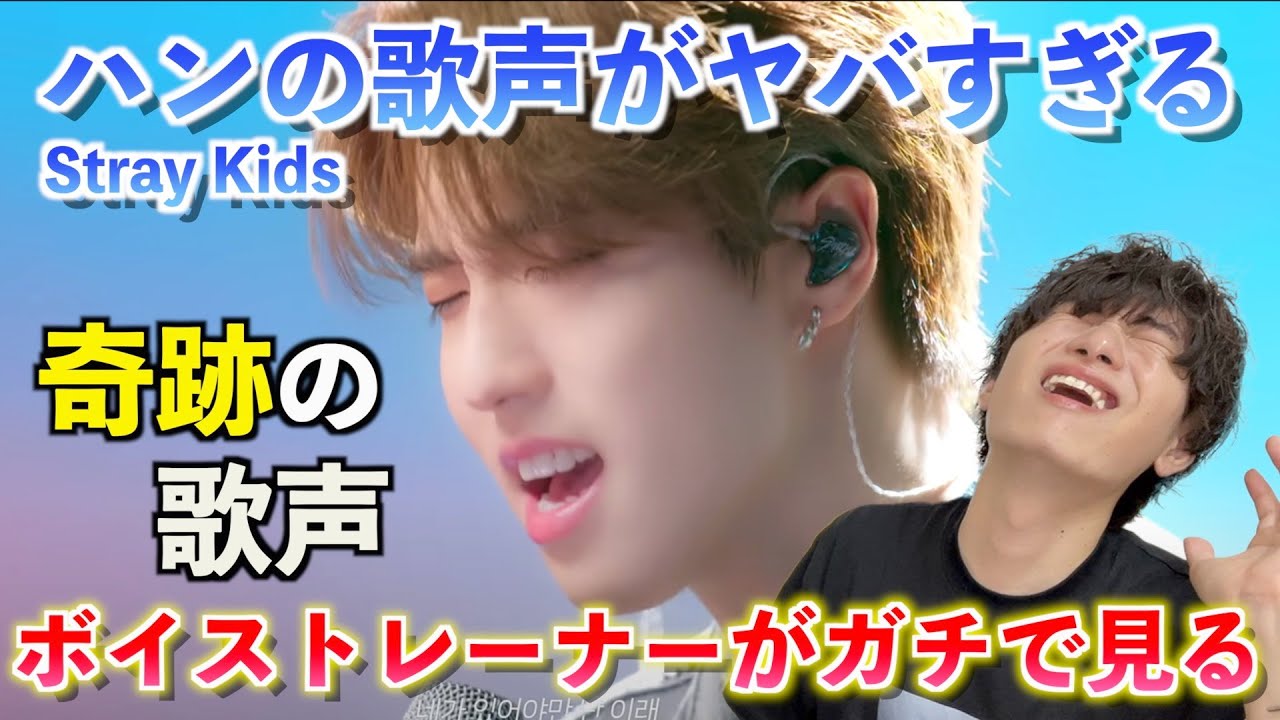 【衝撃】こんな声も出せるの？！ボイストレーナーが Stray Kidsハンのリムジンサービスを観てみた反応 'CASE 143' 'Alcohol Free' 'We Are'【Reaction】