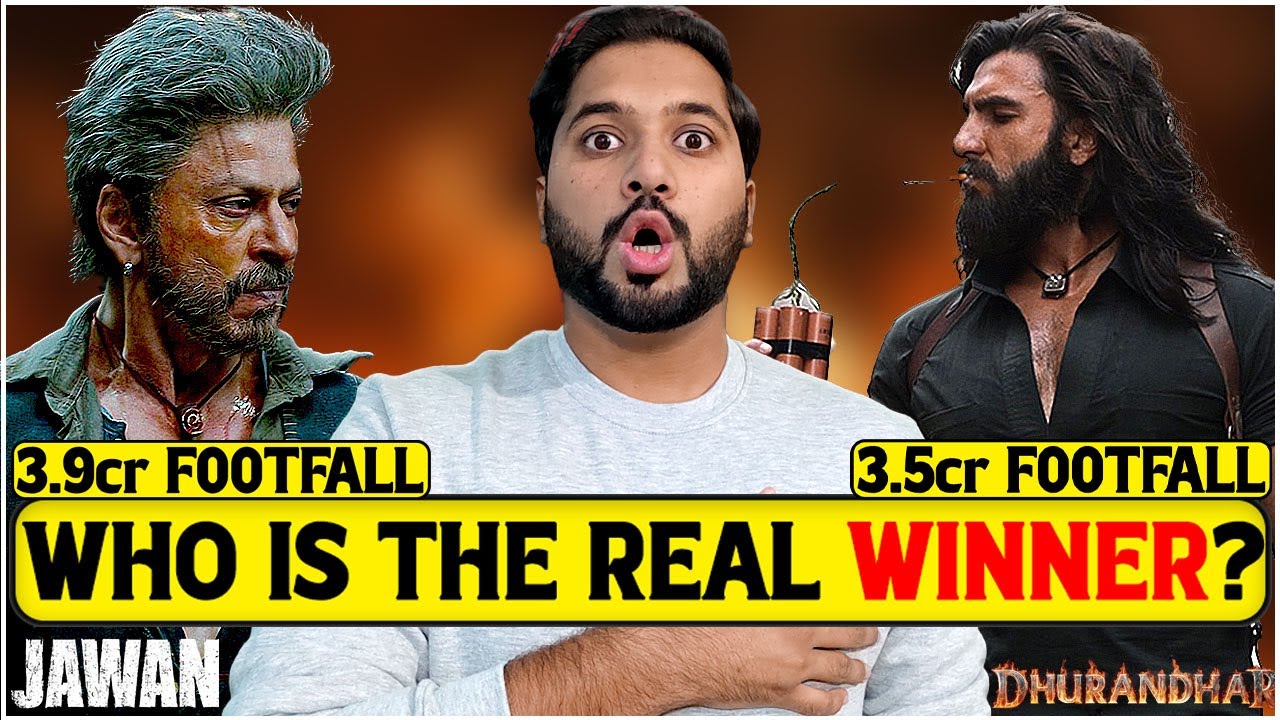 Dhurandhar vs Jawan: Who Actually Won? Shocking Truth! - Box Office Collection Comparison