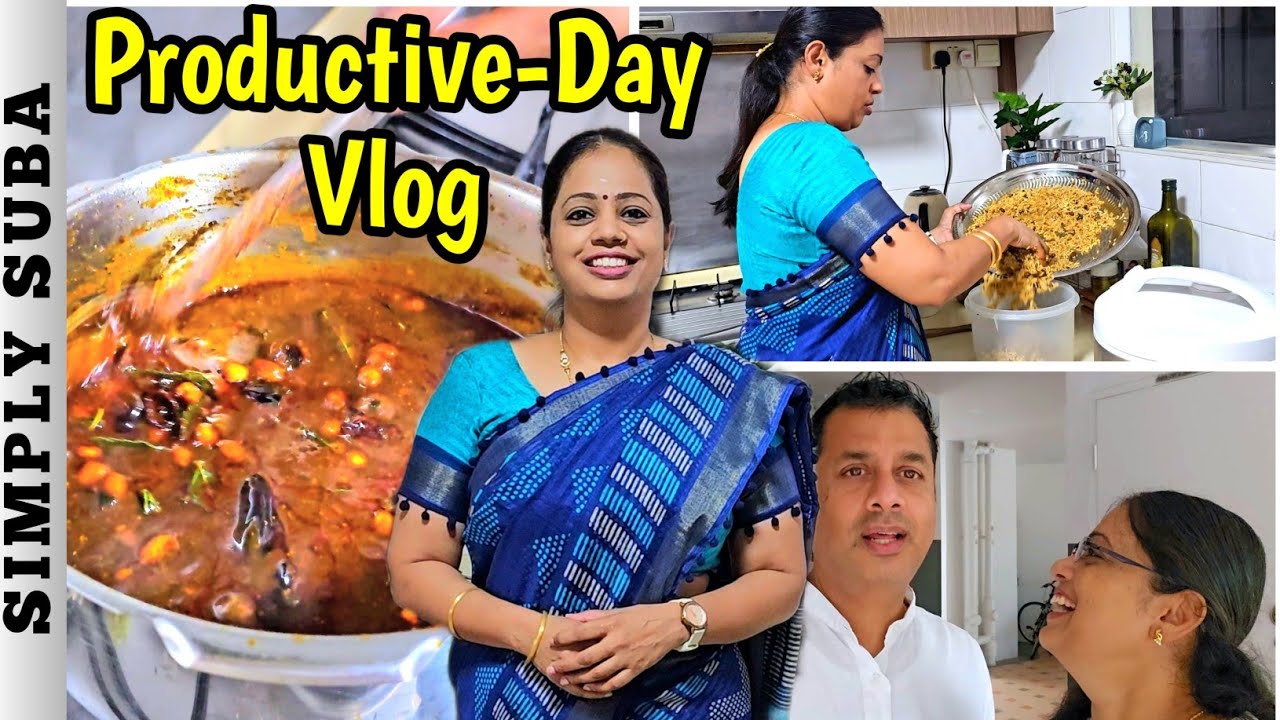வேலைக்கு நடுவில் SELF CARE TIME | மதுரை மீனாட்சி அம்மன் கோவில் STYLE  புளிக்காய்ச்சல் | 48hrs VLOG