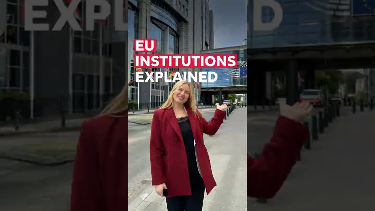 How does the EU work? The institutions explained