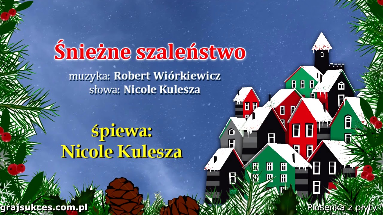 Śnieżne szaleństwo - Nicole Kulesza