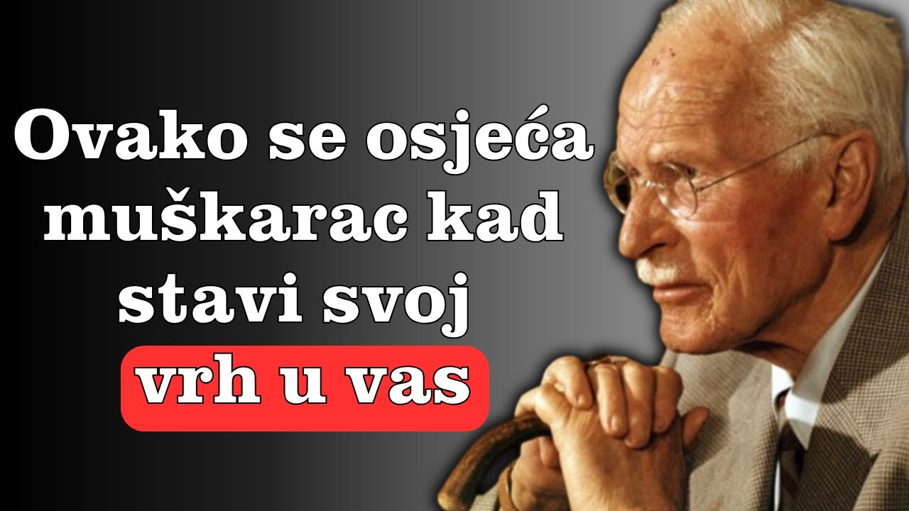 Kako se muškarac zaista osjeća kada uđe u vas | Carl Jung Muška psihologija