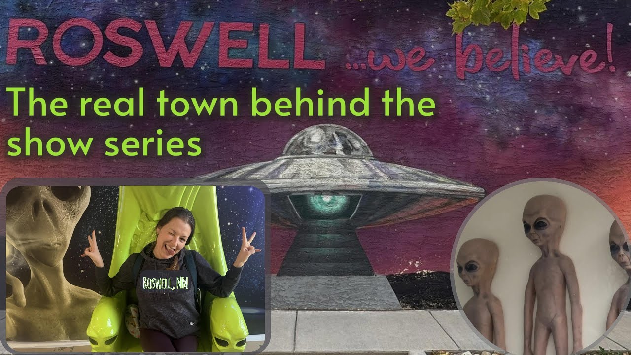 Visiting the Town that Inspired the Roswell TV Show and Alien Legends