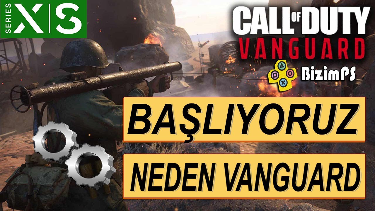 Oyunu Ka&ccedil; Paraya Aldım Ayarlarım ve İzlenimlerim | Call of Duty: Vanguard | XBOX SERİES X 120FPS