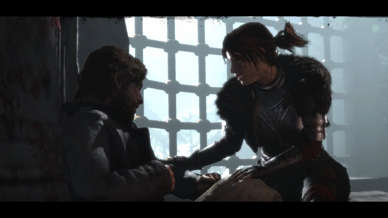 Rise of the TOMB RAIDER | Gameplay _ EP 17 - The Rescue #viral  #gaming
