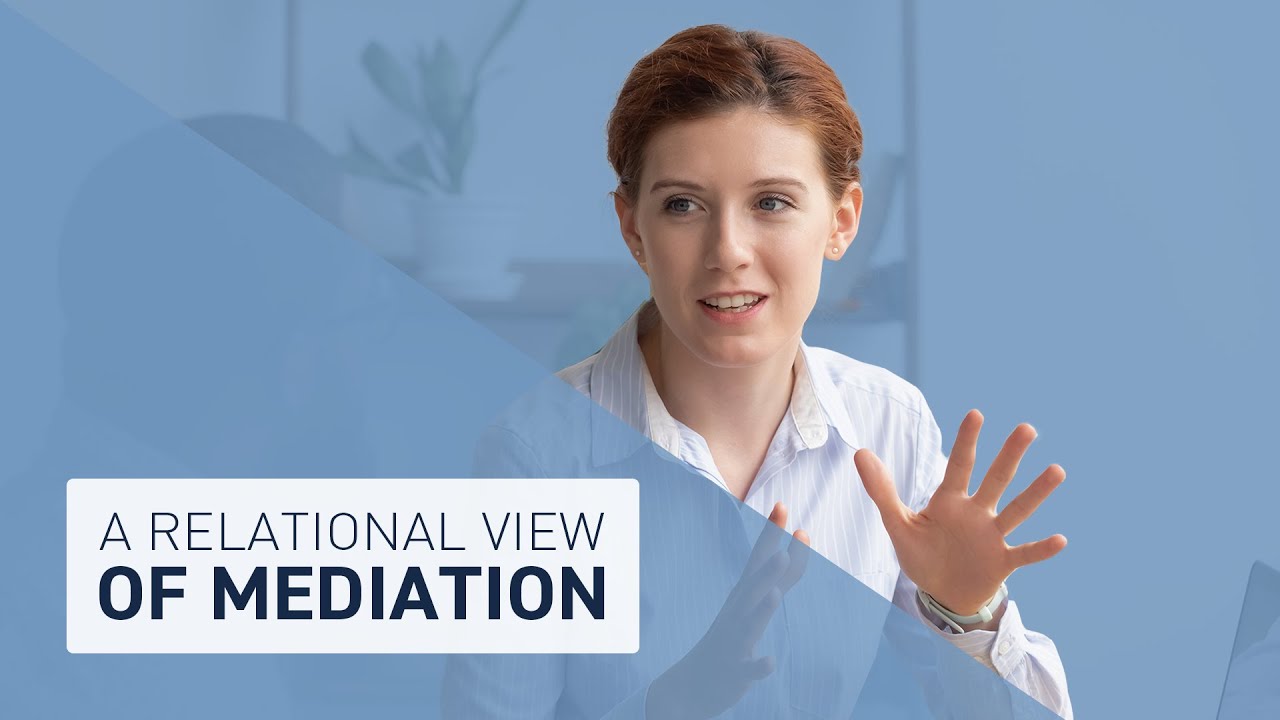 A Relational View of Mediation
