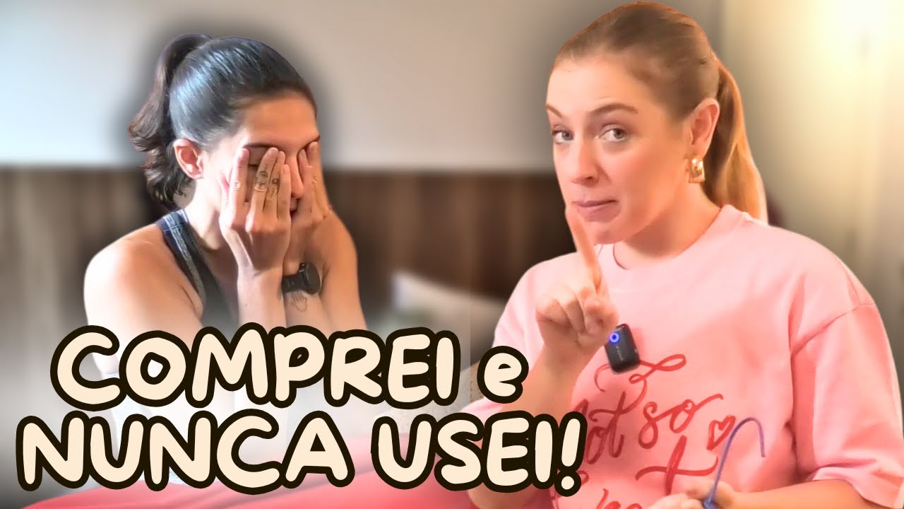 CONSUMISTA ARREPENDIDA: ELA GUARDAVA ROUPAS que nem lembrava que tinha!