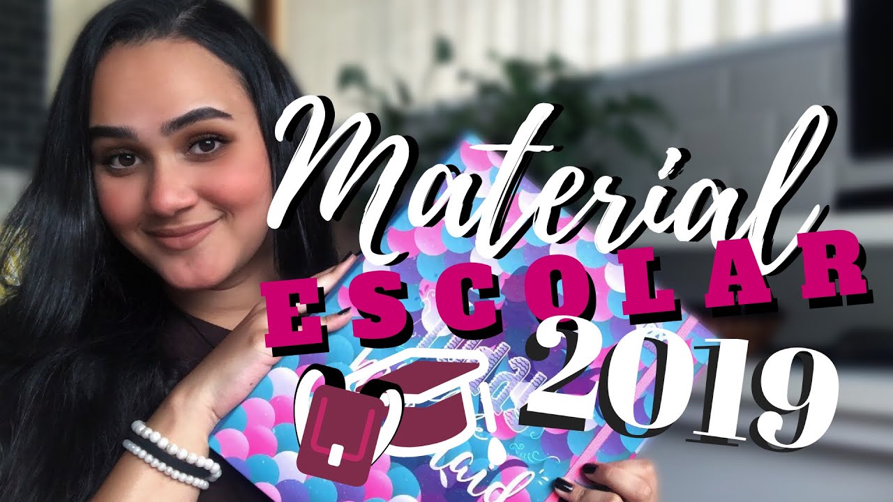 Material Escolar 2019