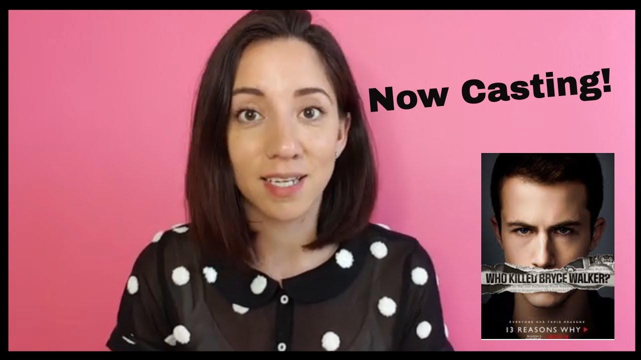 Be an Extra in 13 Reasons Why Season 4 | MyCastingFile