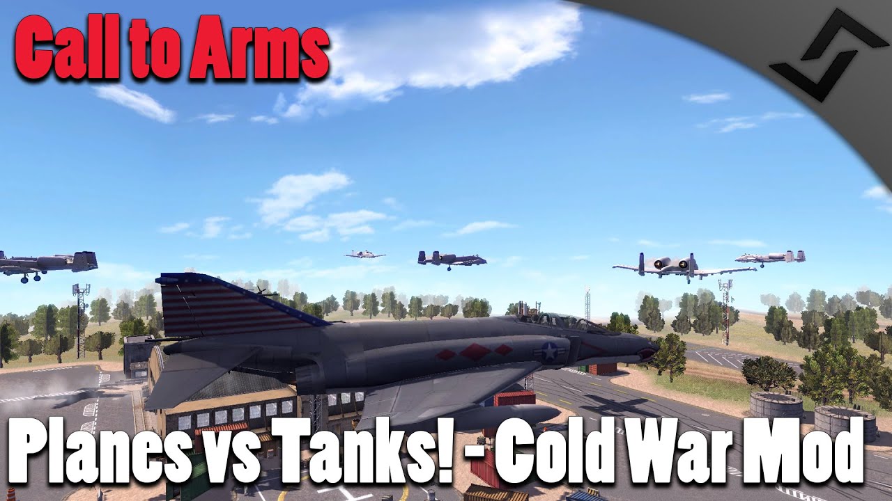 Call to Arms - Planes vs Tanks! - Cold War Mod