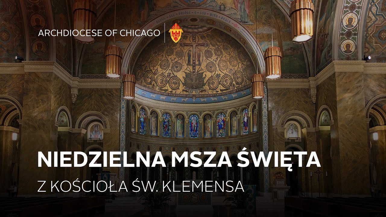 Niedzielna msza święta z Kościoła ŚW. Klemensa - 12/22/2024