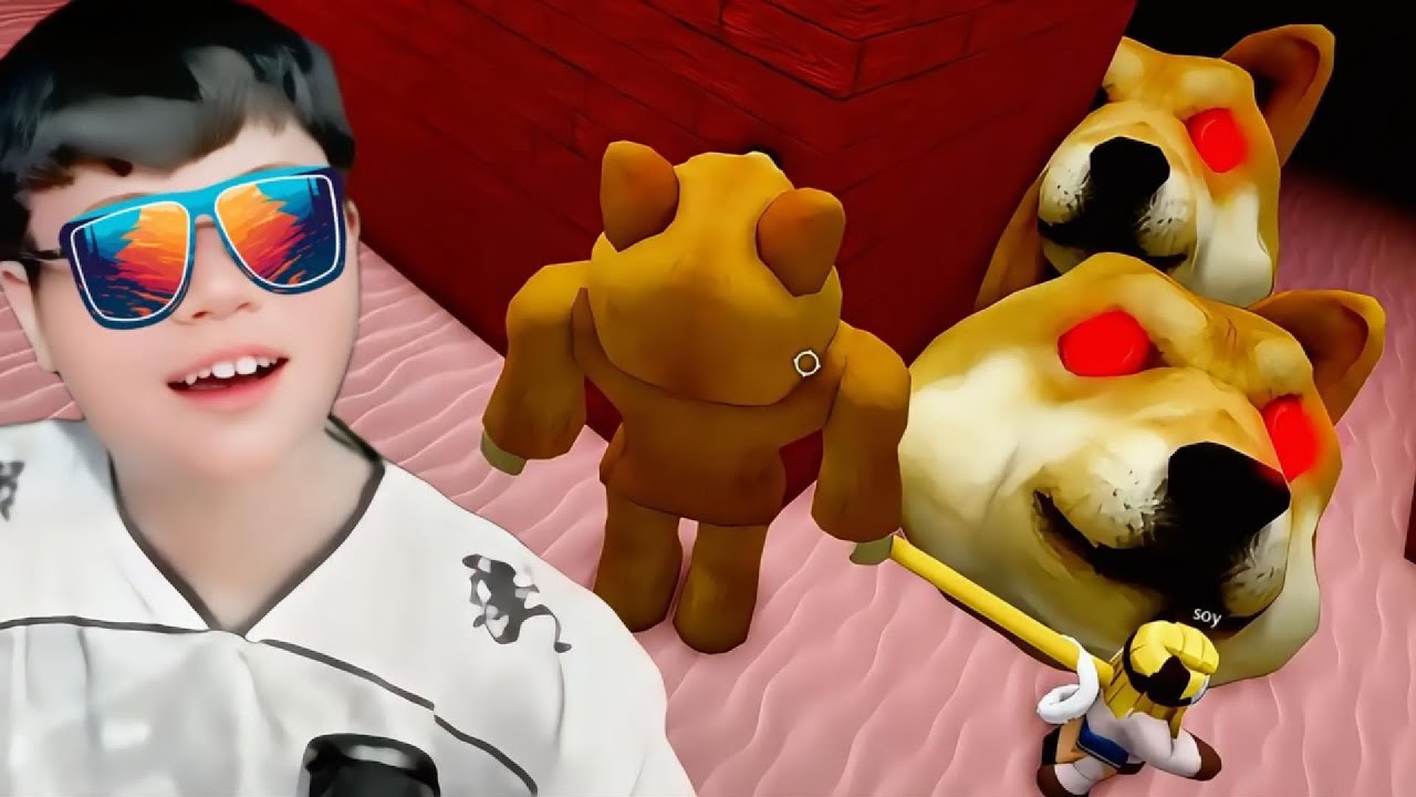 Aku Kangen Sama Game Doge Head Escape😻-Roblox
