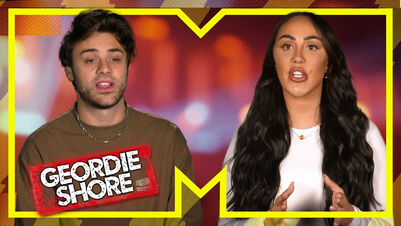 Sophie Kasaei Gets Emotional As Jordan Brook And Casey Johnson Make Amends | Geordie Shore 25