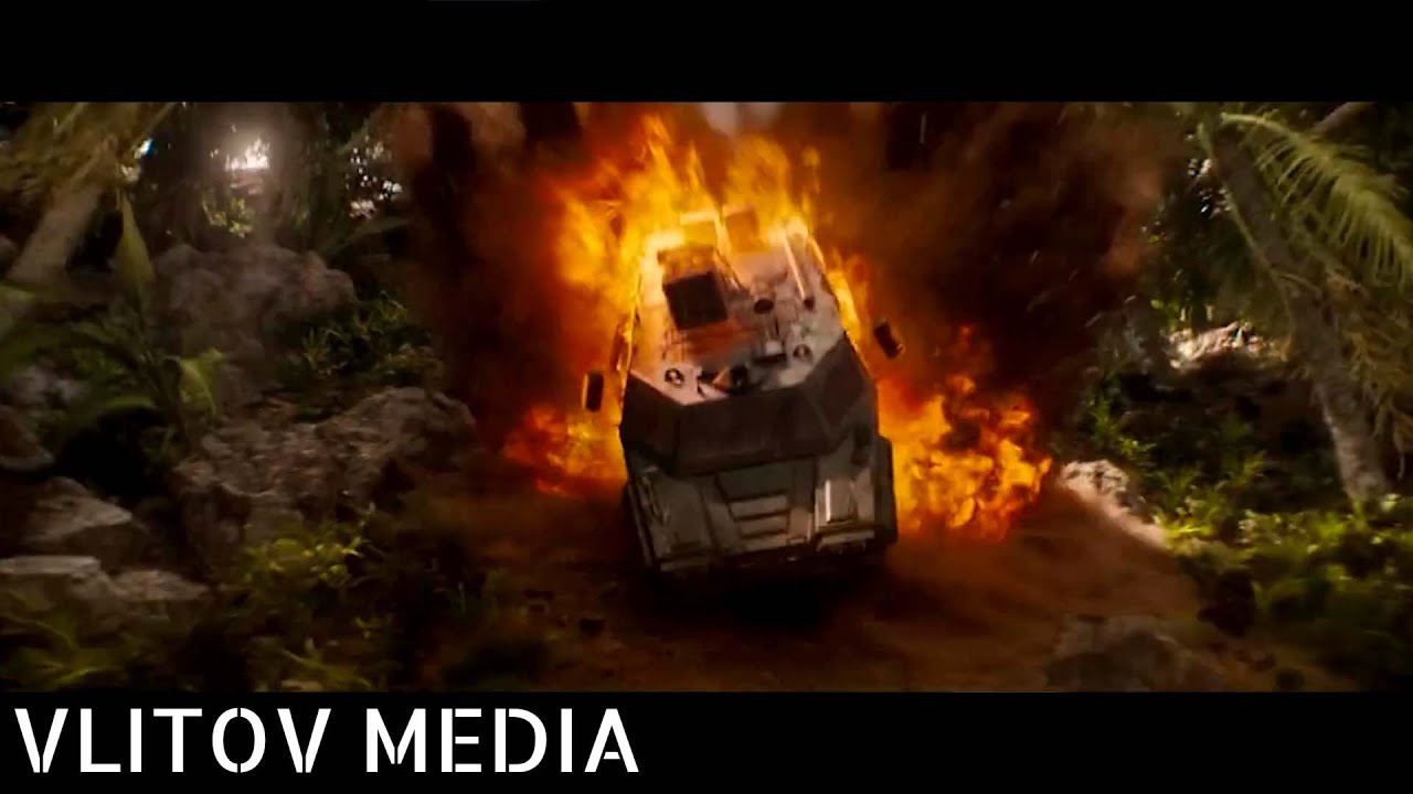 Balti - Ya Lili feat. Hamouda (Starix & XZEEZ Remix) Car Chase Scene  Fast & Furious