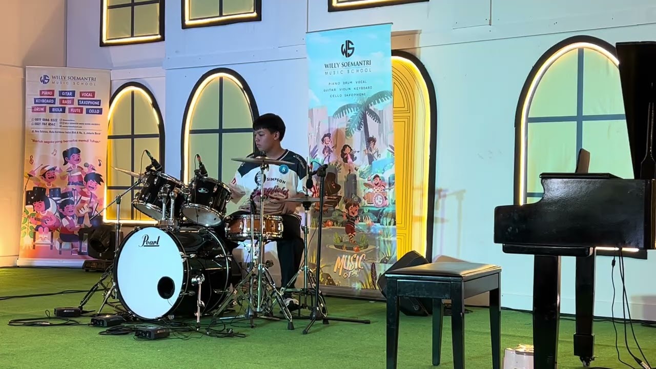 Drum Performance #2 – Sweet Child O’ Mine (Improvement!)