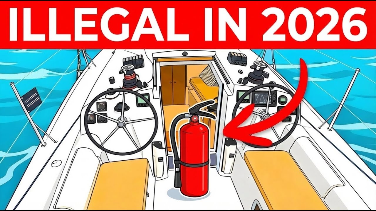 10 'Safety' Items That Are Now ILLEGAL On Your Boat (Check Your Locker)