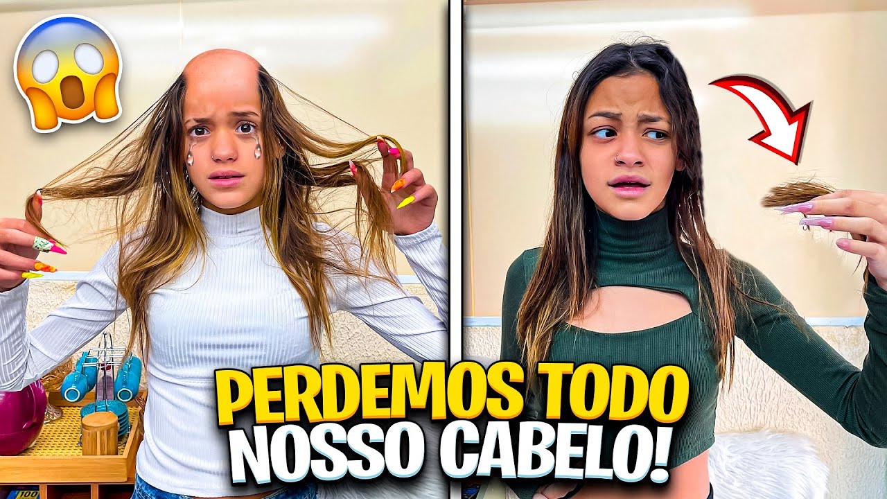 PERDEMOS NOSSO CABELO QUANDO TIRAMOS O MEGA HAIR