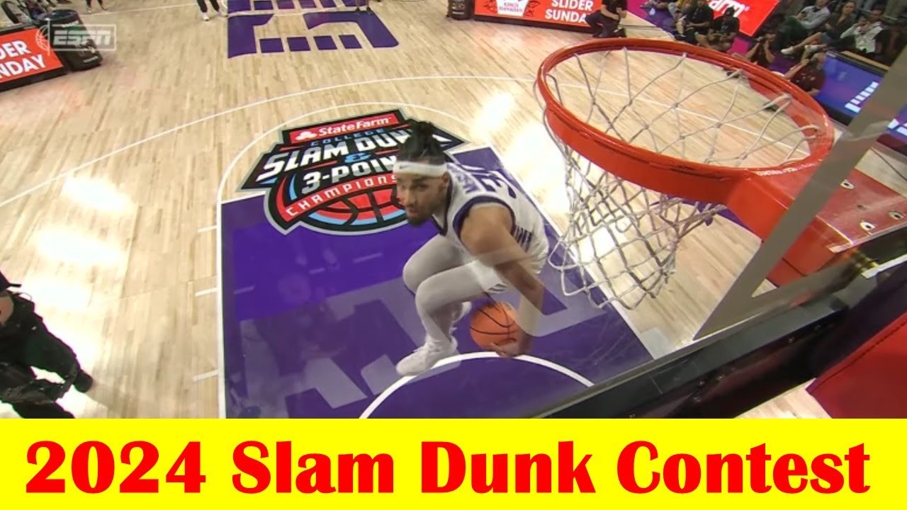 2024 College Basketball Slam Dunk Contest