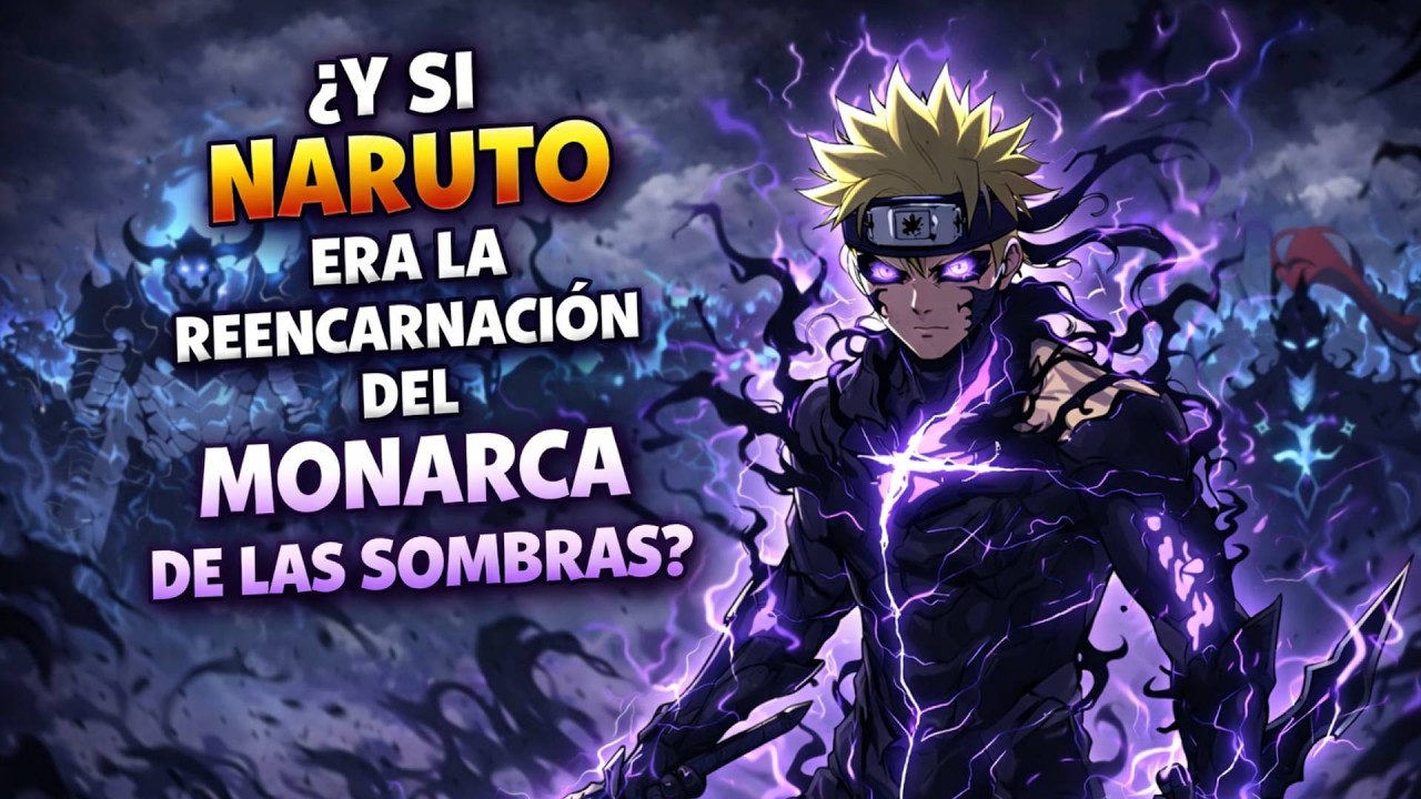 QHPS NARUTO ERA LA REENCARNACION DEL MONARCA DE LAS SOMBRAS?