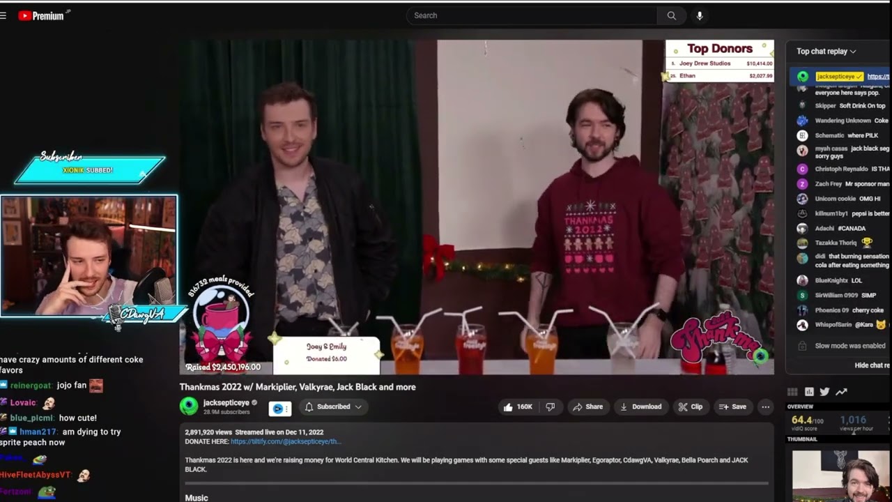 CDawgVA Reacts To His Appearance On ThankMas! | CDawgVA Stream Highlights