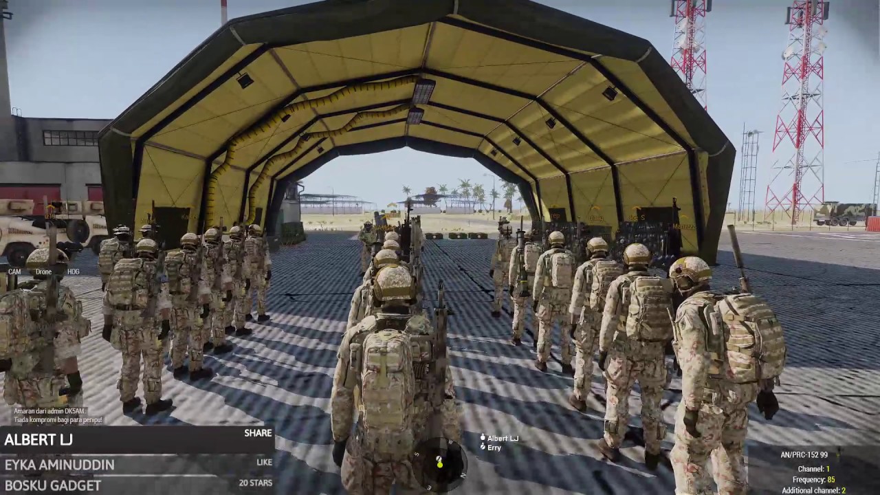 Arma 3 - H&M Fallujah [5th Division Arma Malaysia]
