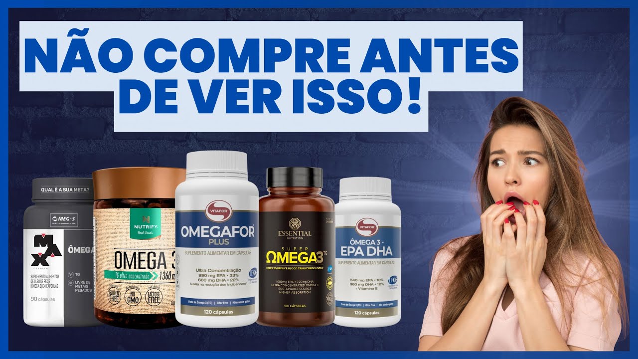 Não Compre Ômega 3 Antes de Ver Esse Ranking de 2025!