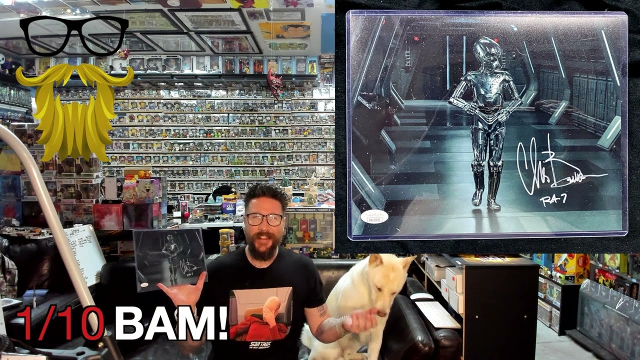 Monthly Subscription Box Review! Geek Fuel is Back! Farewell to BAM! Autographs + Pusheen & NECA!