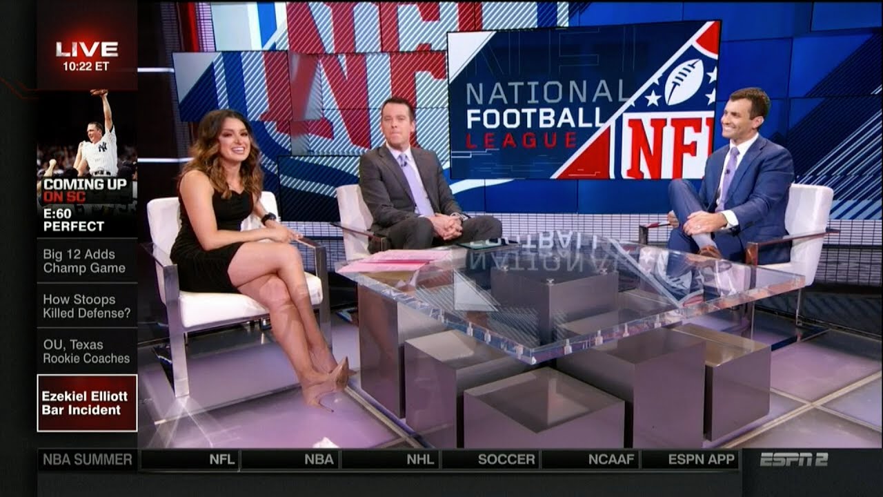 The Leg Show ft. Rachel Nichols, Toni Collins, Dianna Russini