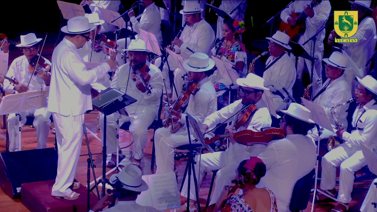 Orquesta Típica Yukalpetén: Acuarela a Mérida